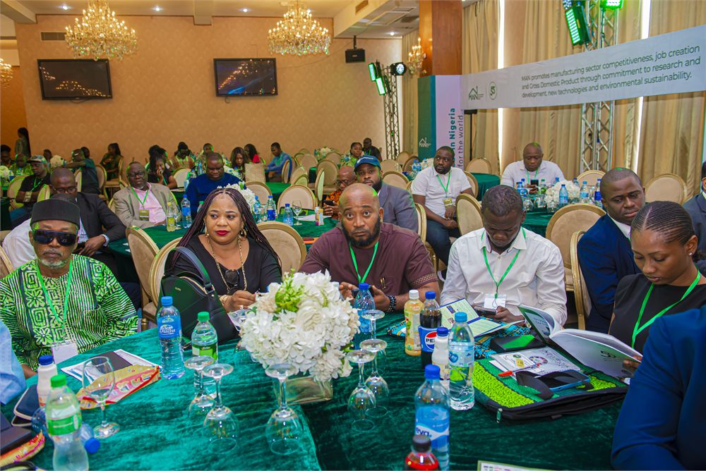 Delegates seated during MAN AGM registration and accreditation