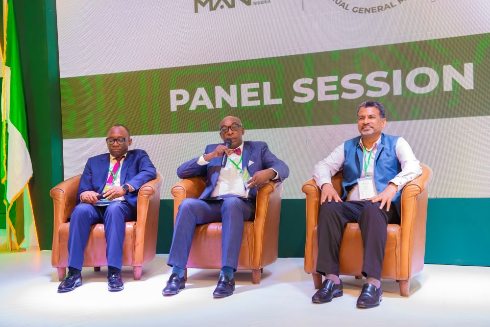 Panel discussion during the Adeola Odutola Lecture
