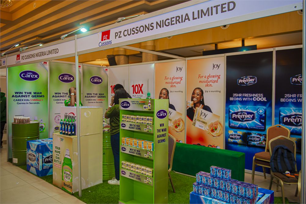 Brand display and exhibition engagement at MAN AGM