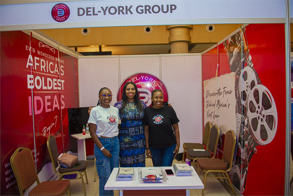 Branded enterprise exhibition stand at MAN AGM