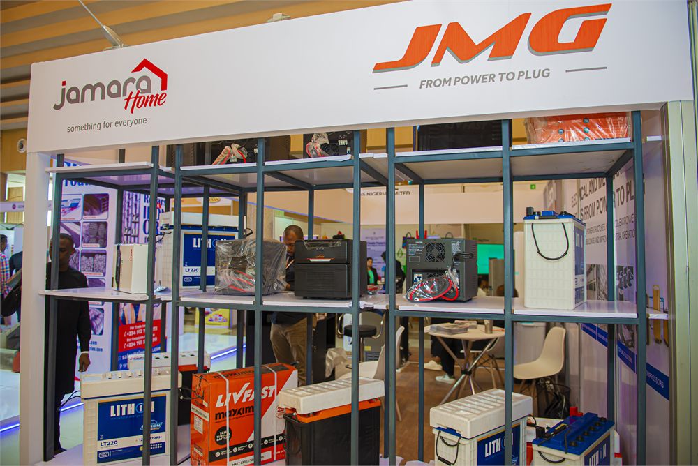 Power products and locally made solutions on exhibition display
