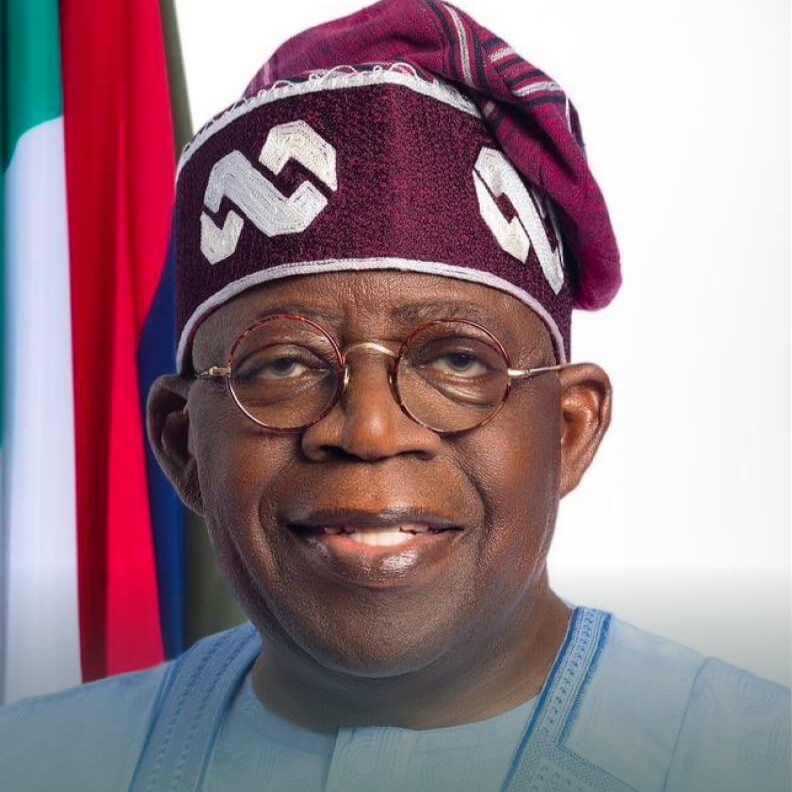 H.E. Asiwaju Bola Ahmed Tinubu, GCFR