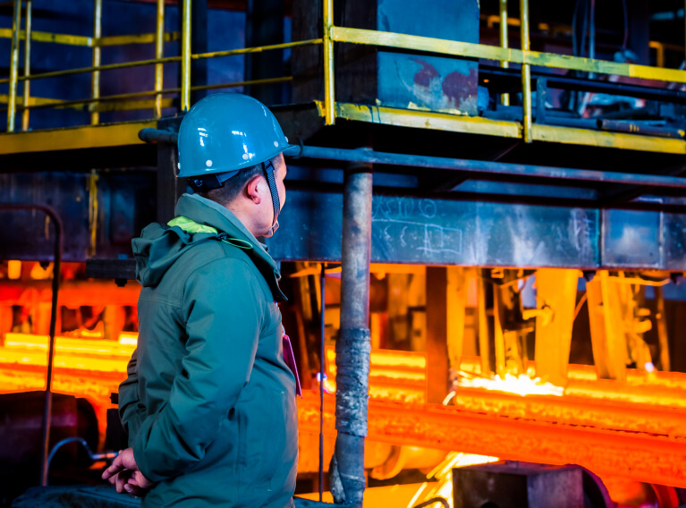 Industrial production